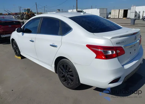 2016 Nissan Sentra Sr from USA, damaged, VIN 3N1AB7AP1GY334687